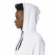 Sudadera con Capucha Mujer Reebok Wor Blanco