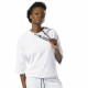 Sudadera con Capucha Mujer Reebok Wor Blanco