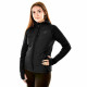 Chaqueta Deportiva para Mujer Joluvi Hybrid Negro