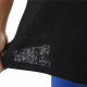 Camiseta para Mujer sin Mangas Reebok Burnout Negro