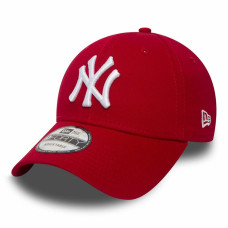 Gorra Deportiva New Era FORTY NNY Rojo (Talla única)