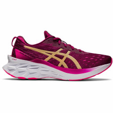 Zapatillas de Running para Adultos Asics Novablast 2 Mujer Rosa oscuro