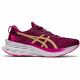 Zapatillas de Running para Adultos Asics Novablast 2 Mujer Rosa oscuro