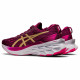 Zapatillas de Running para Adultos Asics Novablast 2 Mujer Rosa oscuro