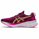 Zapatillas de Running para Adultos Asics Novablast 2 Mujer Rosa oscuro