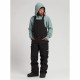 Pantalones para Nieve Burton Reserve 2L Esquí Negro Hombre