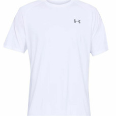 Camiseta de Manga Corta Hombre Under Armour Tech 2.0 Blanco