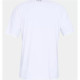 Camiseta de Manga Corta Hombre Under Armour Tech 2.0 Blanco