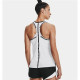 Camiseta de Tirantes Mujer Under Armour Knockout Blanco