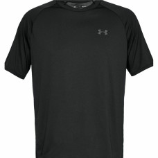 Camiseta de Manga Corta Hombre Under Armour Tech 2.0 Negro