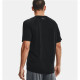 Camiseta de Manga Corta Hombre Under Armour Tech 2.0 Negro