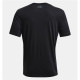 Camiseta de Manga Corta Hombre Under Armour Tech 2.0 Negro