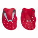 Palas de Natación AU S Speedo 873312D699 Rojo