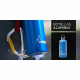 Botella de Agua Laken Futura Gris Gris claro (1,5  L)