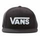 Sports Cap Vans Drop V II Snapback Multicolour