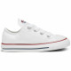 Zapatillas Casual Niño Converse Chuck Taylor All Star Classic Blanco
