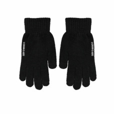 Gloves for Touchscreens Jack & Jones Jacbottle Black One size