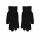 Gloves for Touchscreens Jack & Jones Jacbottle Black One size
