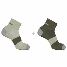 Socks Salomon Evasion Ankle 2-Pack 36-38