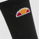 Sports Socks Ellesse Tisbi BK Black 37/39