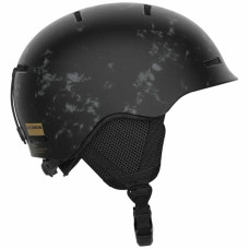 Casco de Esquí Salomon L47304400 Negro Infantil Unisex