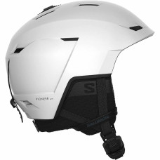 Casco de Esquí Salomon L47012900 Blanco Multicolor Unisex 53-56 cm
