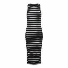 Vestido Only Onlbelfast Stripe Negro
