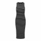 Vestido Only Onlbelfast Stripe Negro