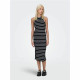Vestido Only Onlbelfast Stripe Negro