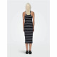 Vestido Only Onlbelfast Stripe Negro