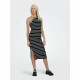 Vestido Only Onlbelfast Stripe Negro