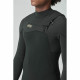Neoprene Flexskin Front Zip Picture Equation 3/2 Black Men