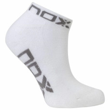 Sports Socks Nox Logo White 35-39