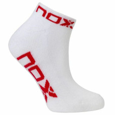 Sports Socks Nox Logo White 35-39