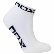 Sports Socks Nox Logo White 35-39
