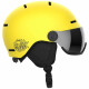 Casco de Esquí Salomon L47259500 Amarillo Infantil Unisex