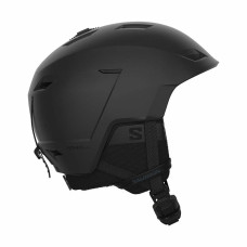 Casco de Esquí Salomon L47012800 Negro Unisex 53-56 cm