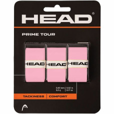 Overgrip Tenis  Head Prime Tour 3Pack Multicolor Rosa