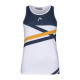 Women’s Short Sleeve T-Shirt Head Tenis PERF Tank Top W White
