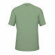 Camiseta Deportiva de Manga Corta Head Play Tech Uni Verde Claro Tenis