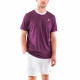 Camiseta Deportiva de Manga Corta Head Slice Morado Tenis