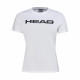 Short-sleeve Sports T-shirt Head Club Lucy White Tennis