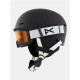 Ski Helmet Anon 15235100037 Black Children's Men