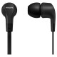 Headphones Philips Black Silicone