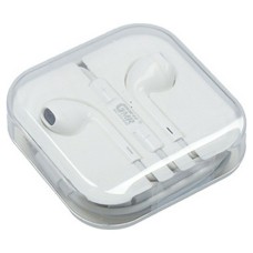 Auriculares con Micrófono Goms Blanco 3,5 mm