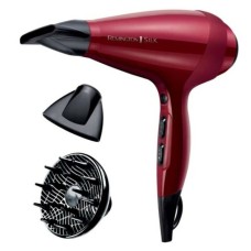 Hairdryer Remington AC Silke 2400W Red