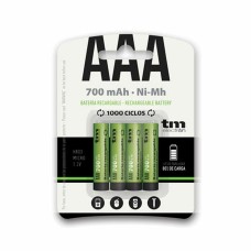 Pilas Recargables TM Electron R03 700 mAh Ni-Mh