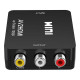 Repetidor de Señal HDMI - AV 3 x RCA