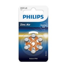 Pilas Philips Zinc (6 uds)