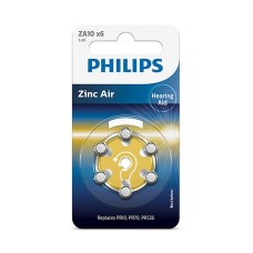 Pilas Philips Zinc (6 uds)